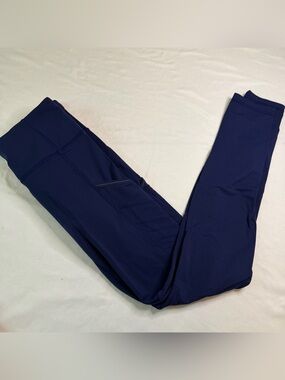 Lululemon Speed Up Tights 28” Midnight Blue Size 4